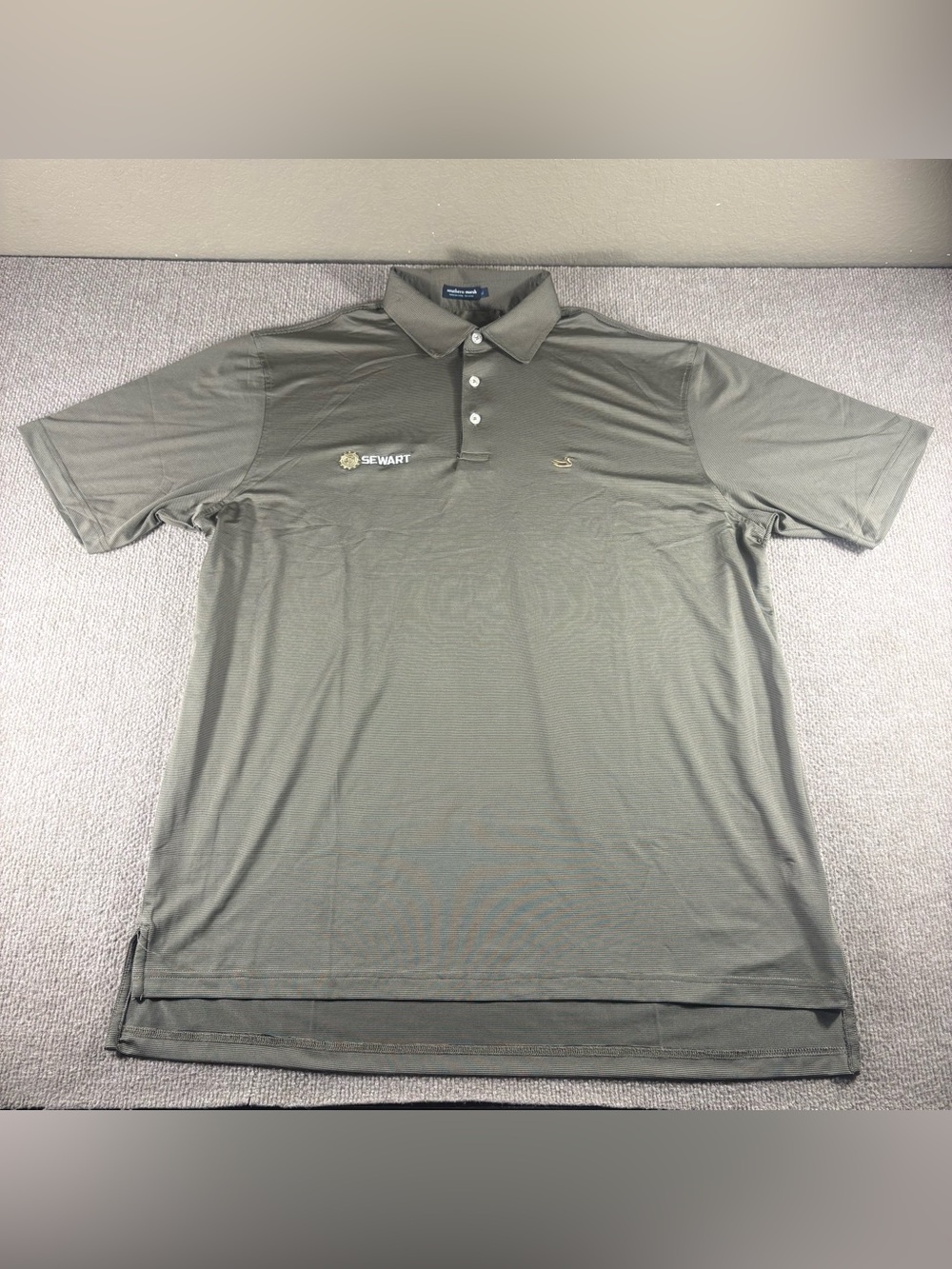 Southern Marsh Performance Polo Sewart and Signature Flying Duck embroidered XL